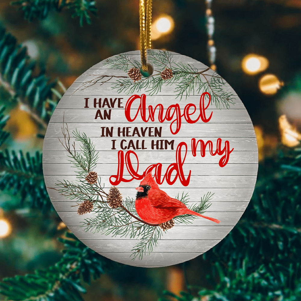 i have an angel in heaven ornament
