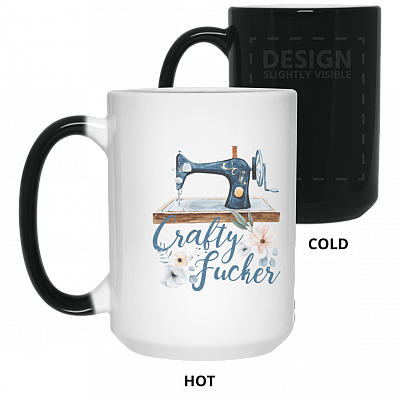 15 oz. Color Changing Mug