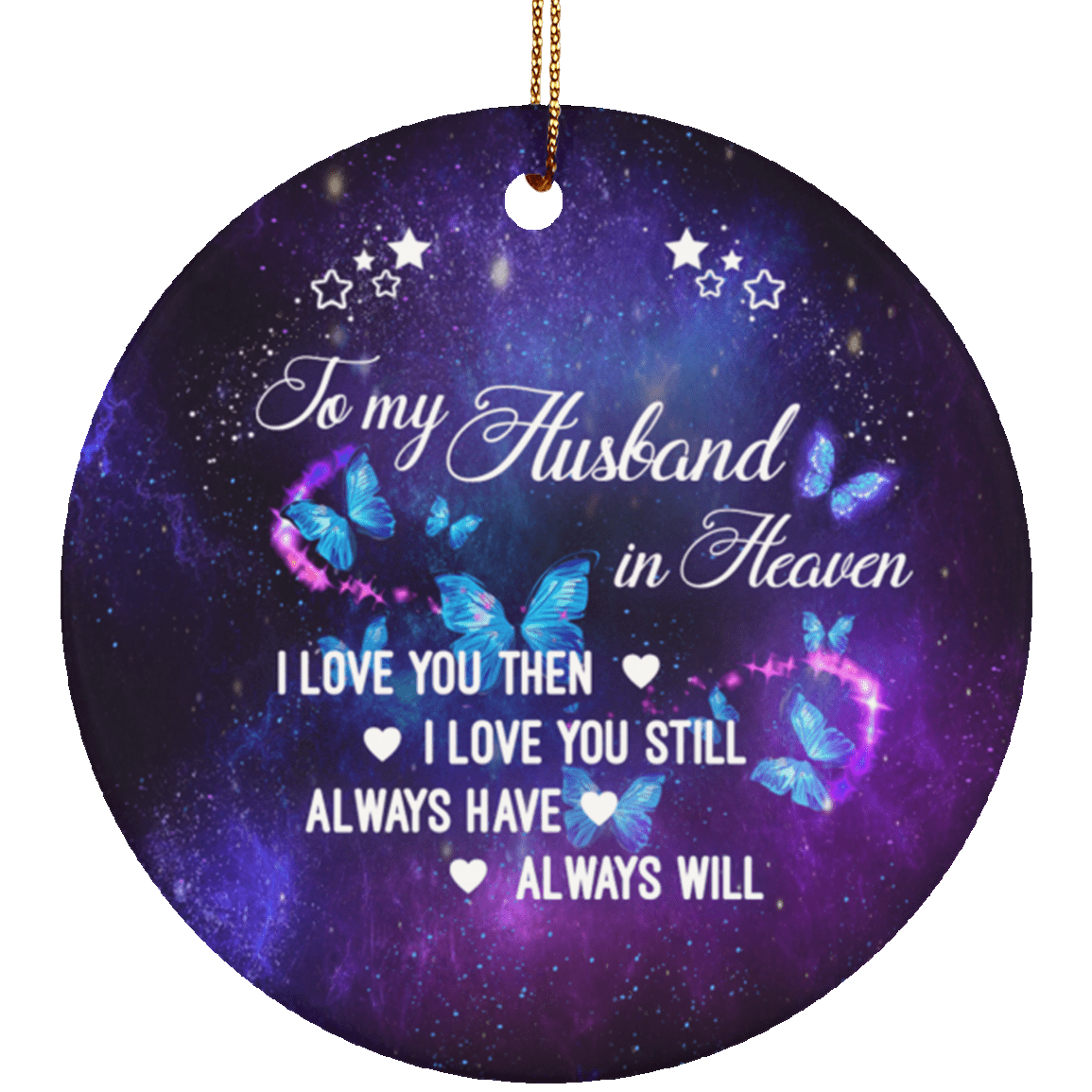 christmas ornaments for husband