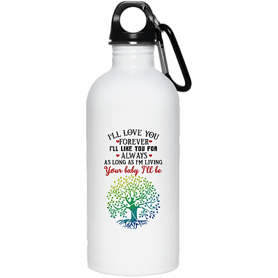 20 oz. Stainless Water Bottle