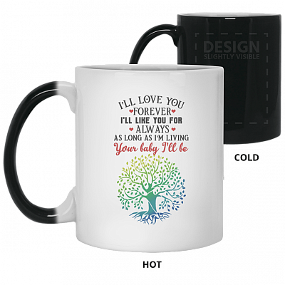 11 oz. Color Changing Mug