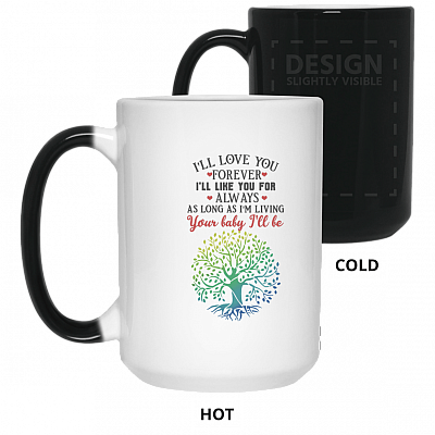 15 oz. Color Changing Mug