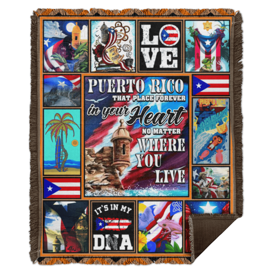 Puerto Rico Blanket Puerto Rico Roots That Place In Your Heart Blanket Cubebik Puerto Rico Blanket Puerto Rico Roots That Place In Your Heart Blanket Cubebik