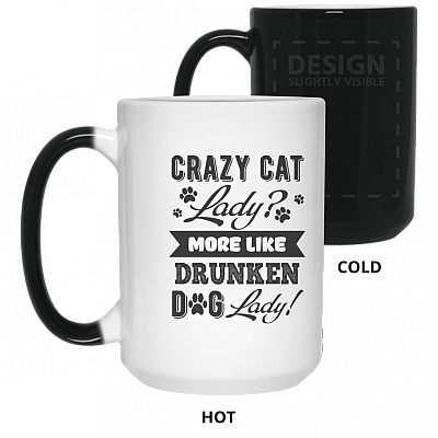 15 oz. Color Changing Mug