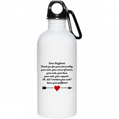20 oz. Stainless Water Bottle