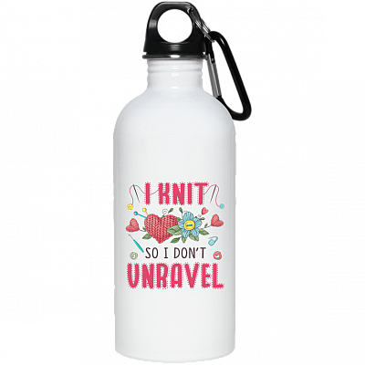 20 oz. Stainless Water Bottle