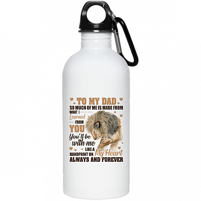 20 oz. Stainless Water Bottle