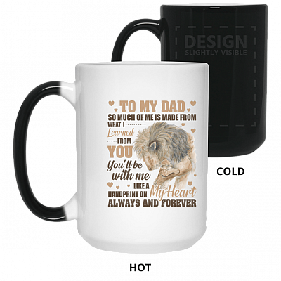 15 oz. Color Changing Mug