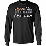 Friends Halloween Michael Jason Penny Hoodie - Long Sleeve - Sweatshirt