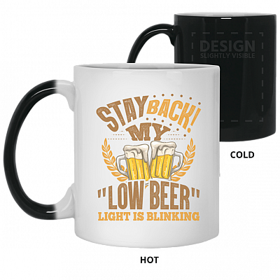 11 oz. Color Changing Mug
