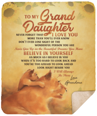 Sherpa Blanket - 50x60