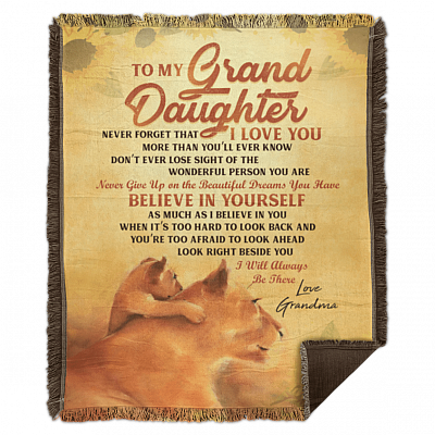 Woven Blanket - 50x60