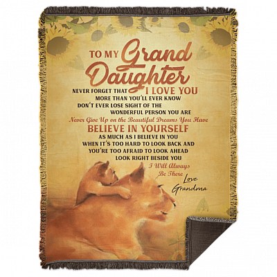 Woven Blanket - 60x80