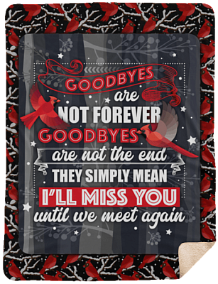 Sherpa Blanket - 60x80