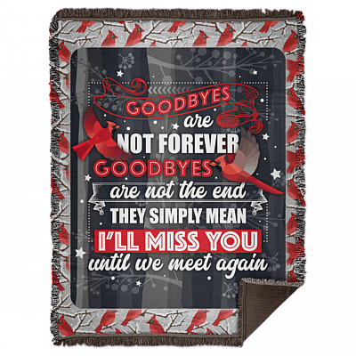 Woven Blanket - 60x80