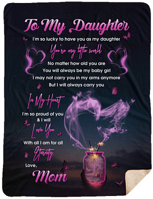 Sherpa Blanket - 60x80