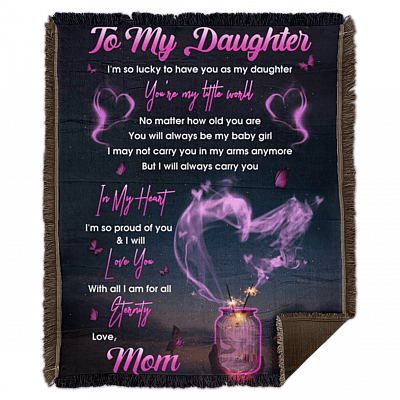 Woven Blanket - 50x60