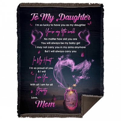 Woven Blanket - 60x80