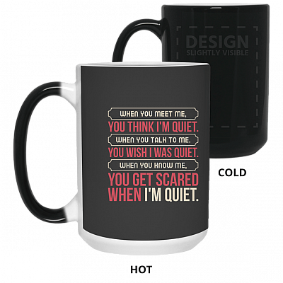 15 oz. Color Changing Mug