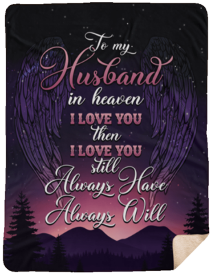 Sherpa Blanket - 60x80