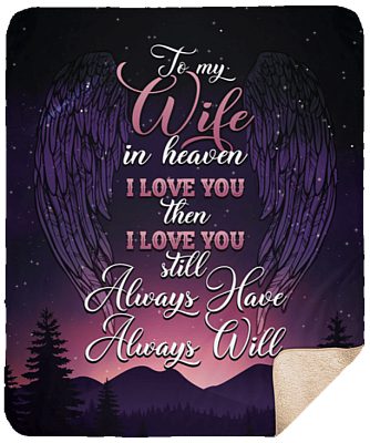 Sherpa Blanket - 50x60