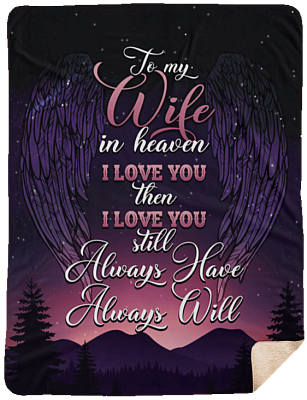 Sherpa Blanket - 60x80