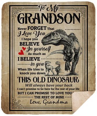 Sherpa Blanket - 50x60