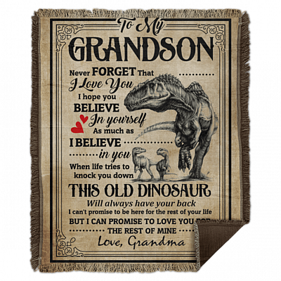 Woven Blanket - 50x60