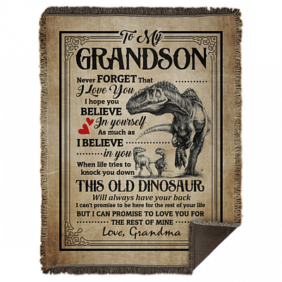 Woven Blanket - 60x80