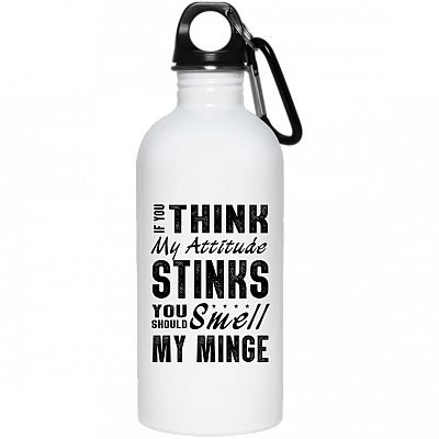 20 oz. Stainless Water Bottle