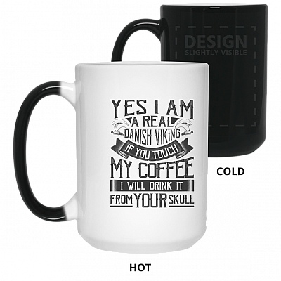 15 oz. Color Changing Mug