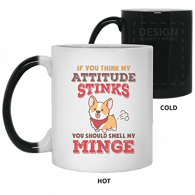 11 oz. Color Changing Mug