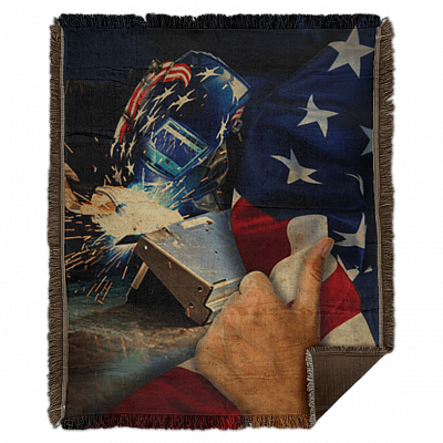 Woven Blanket - 50x60