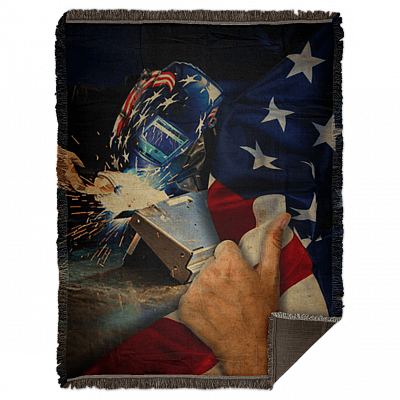 Woven Blanket - 60x80