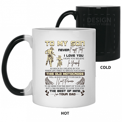 11 oz. Color Changing Mug