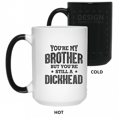 15 oz. Color Changing Mug