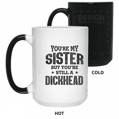 15 oz. Color Changing Mug