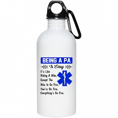 20 oz. Stainless Water Bottle