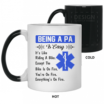 11 oz. Color Changing Mug