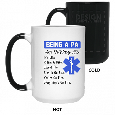 15 oz. Color Changing Mug