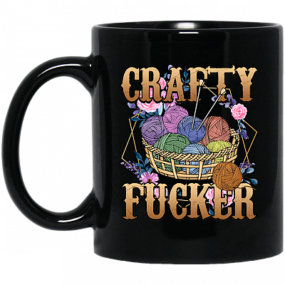 11 oz. Black Mug