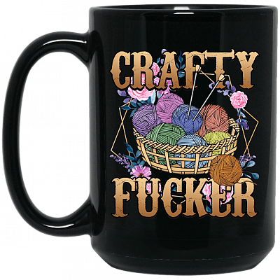 15 oz. Black Mug