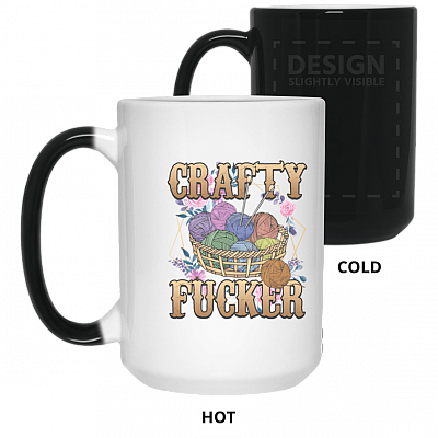 15 oz. Color Changing Mug