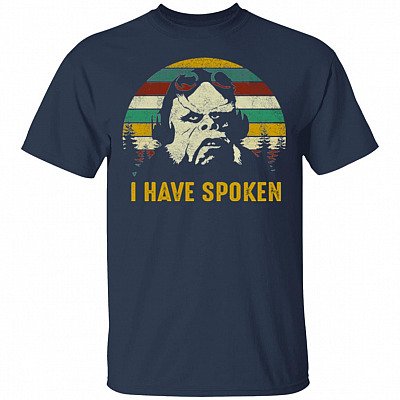 Alternative view of I Have Spoken T-Shirt
