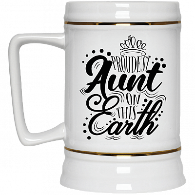 22 oz. Beer Stein