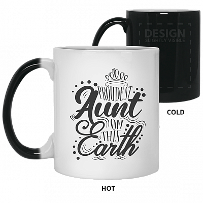 11 oz. Color Changing Mug