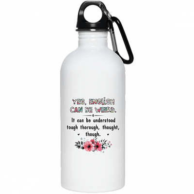 20 oz. Stainless Water Bottle