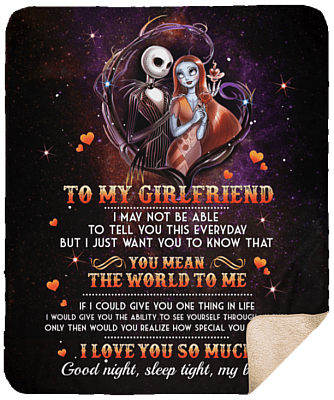 Sherpa Blanket - 50x60