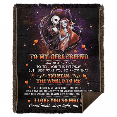 Woven Blanket - 50x60