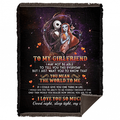 Woven Blanket - 60x80